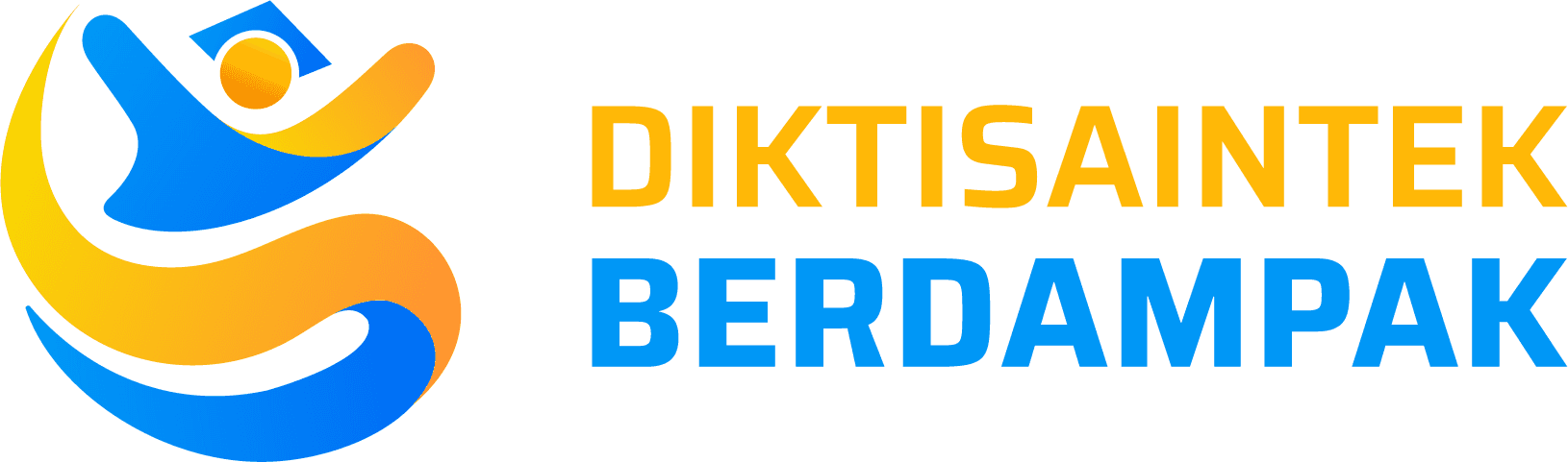 Logo Dikti Saintek Berdampak